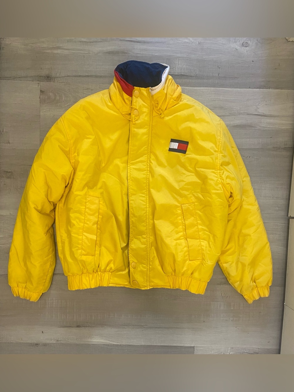 Tommy Hilfiger Puffer Winter Sailing Jacket Men’s Large
